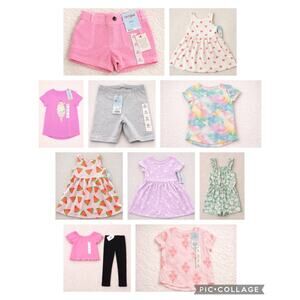 Toddler Girls Cat & Jack Bundle Size 2t NWT